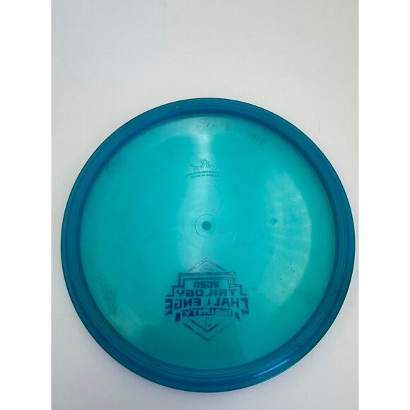 Dynamic Discs Disc Golf 2020 Trilogy Challenge Fairway Driver Disc Blue - Picture 2 of 2